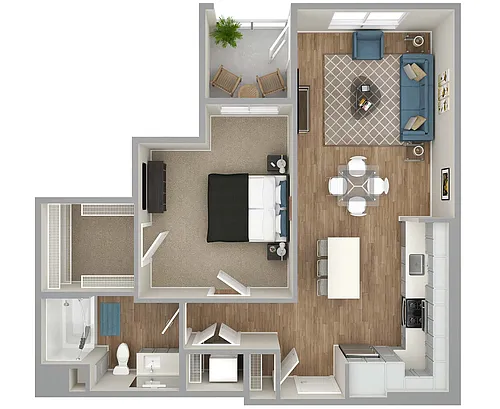 Floor plan BldgA-A8