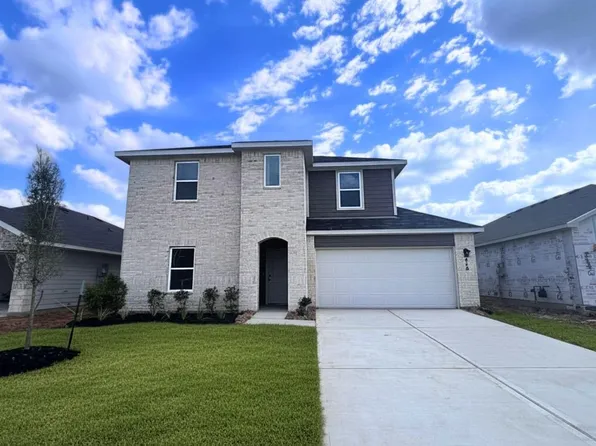 540 Wax Myrtle Way, Hockley, TX 77447