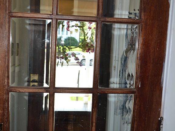 double door entry