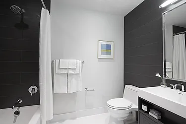 Rented by Extell Marketing Group LLC