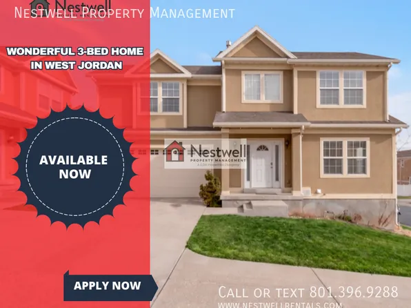 6838 W Grevillea Ln, West Jordan, UT 84088