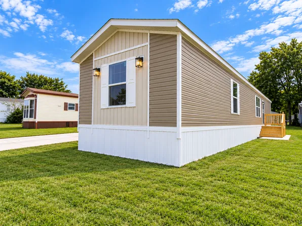 3 Bed 2 Bath Single Section Plan, Autumn Ridge