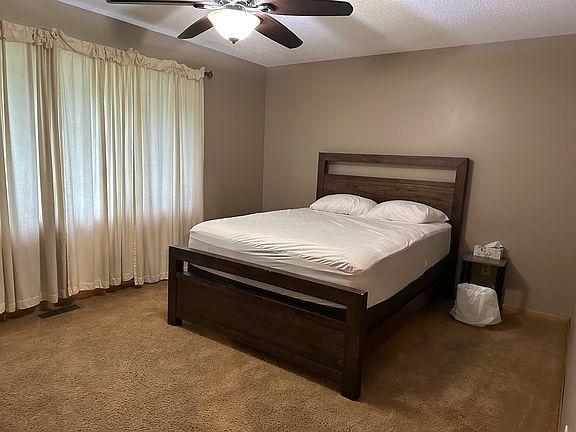 Master bedroom upstairs