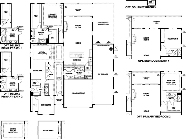 Harley Plan, Hevostila Estates