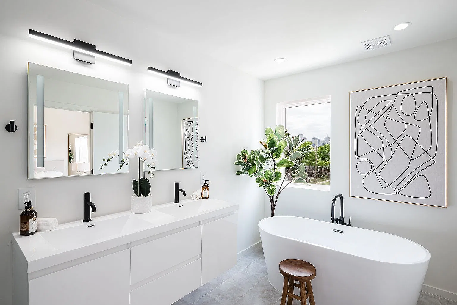 East Village II - Brand-New 3BD/3.5BA Loft with Attached 2-Car Garage (4320 Unit 105) — Photo 2