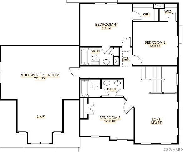 2nd image of 8500 Crossfell Ct