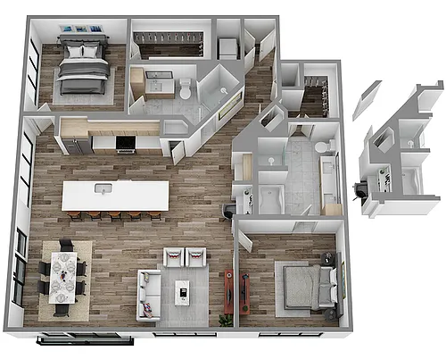 Floor plan U
