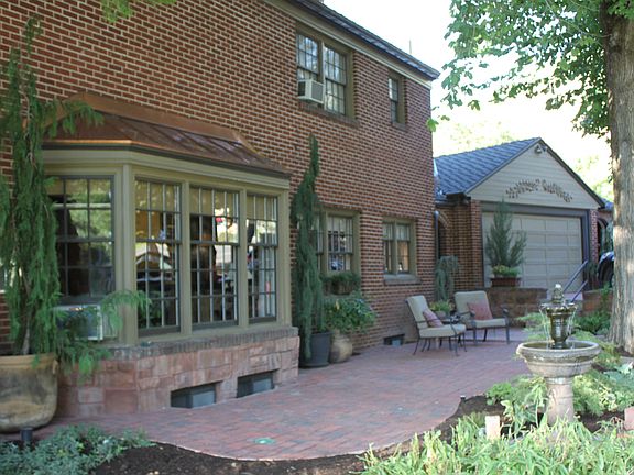 Copper Roof/So. Patio