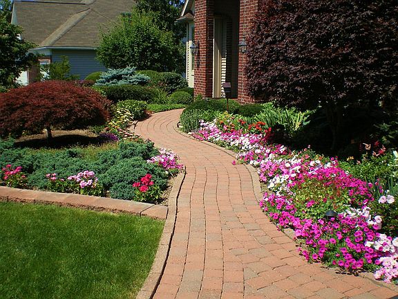 Front walkway