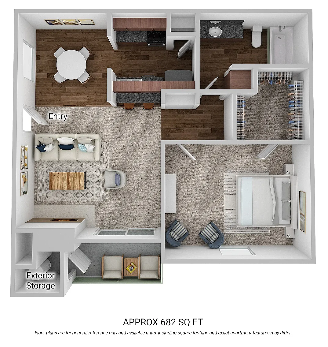 Floor plan A2