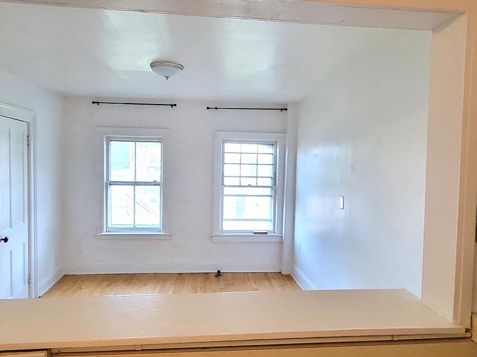 View from Kitchen to Living room