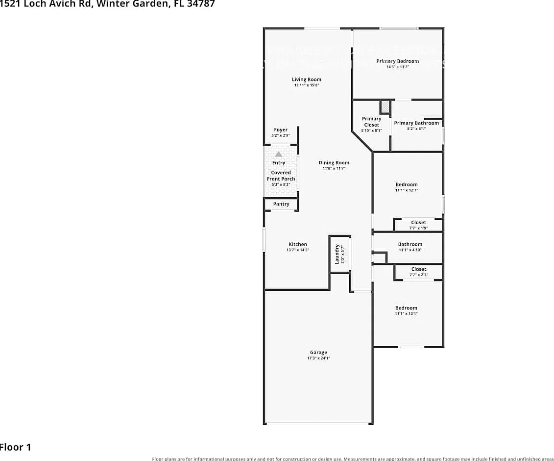 1521 Loch Avich Rd Winter Garden, FL 34787 — Photo 3