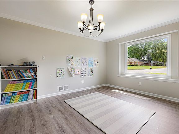 Office that is now being used as a kids playroom