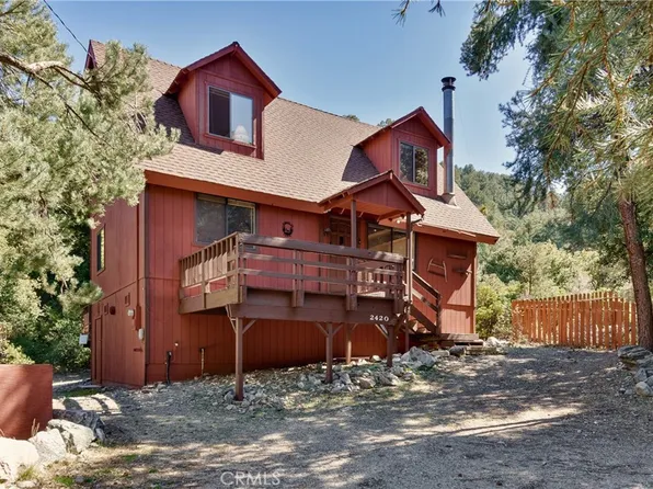 2420 Glacier Dr, Pine Mountain Club, CA 93222