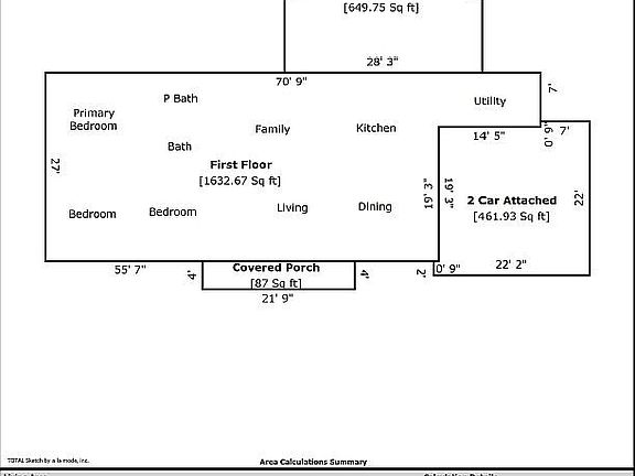 Square footage calculations