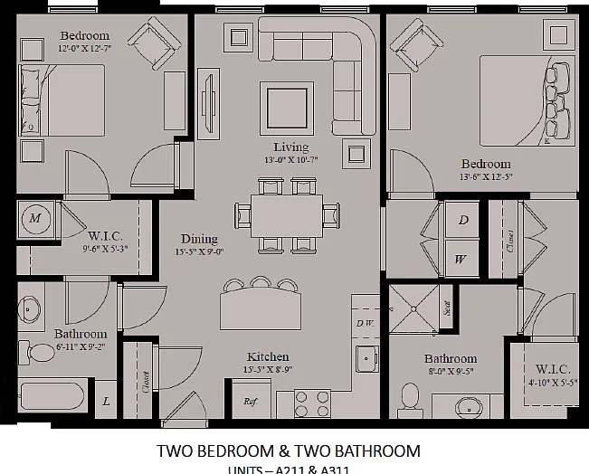 The Village Center Apartments At Wormans Mill* — Photo 60