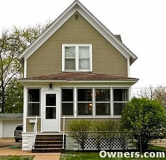 View from front of house