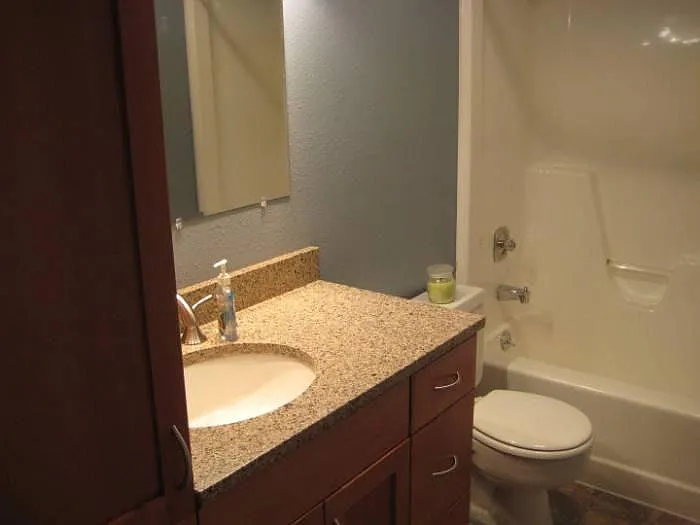 Full guest bath