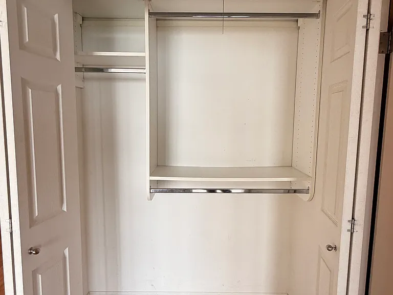 Living Room Linen Closet