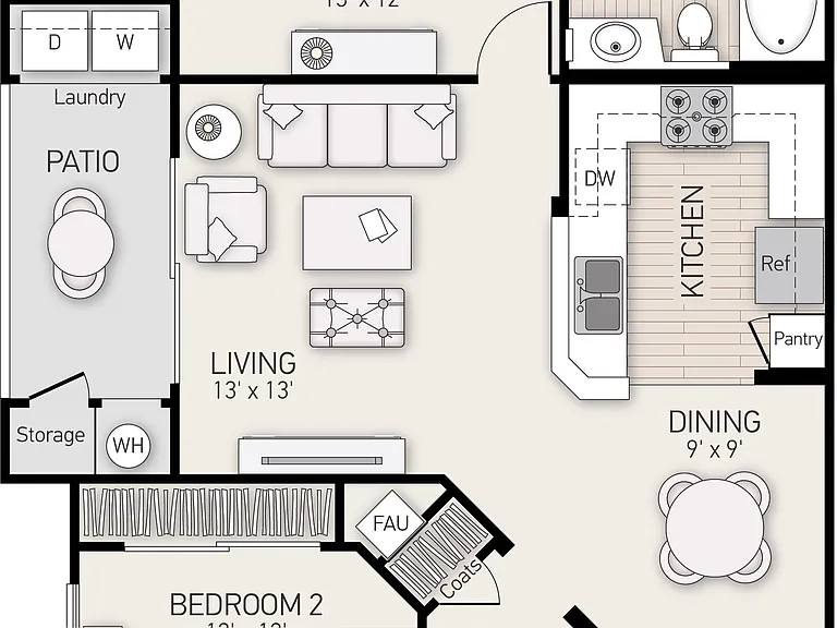 Newport Bluffs Apartment Village — Photo 42