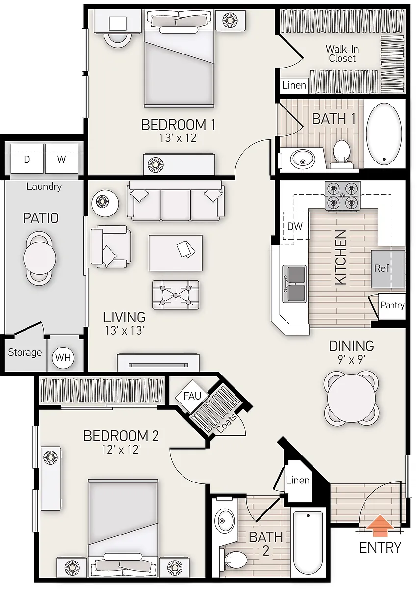 Floor plan Loggia - Plan 4