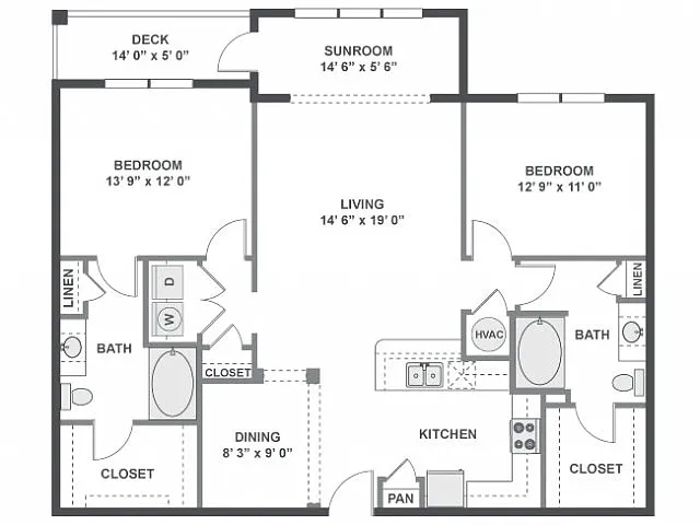 Floor plan C650