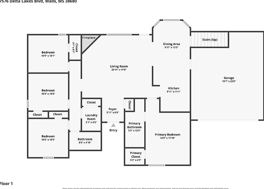 4 bed, 2.0 bath, 1887 sqft, $1,915 — Photo 2