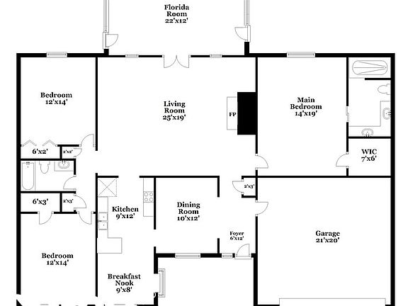 2nd image of 11040 Mandarin Station Dr W