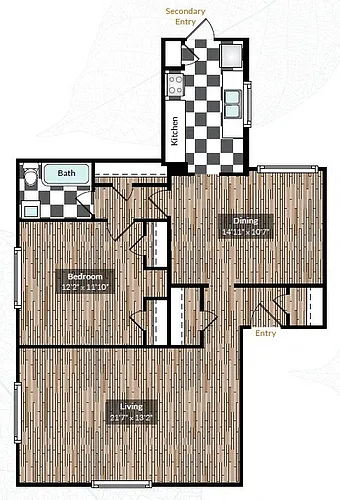Floor plan Pearl