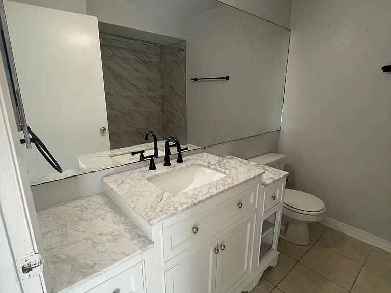 marble vanity