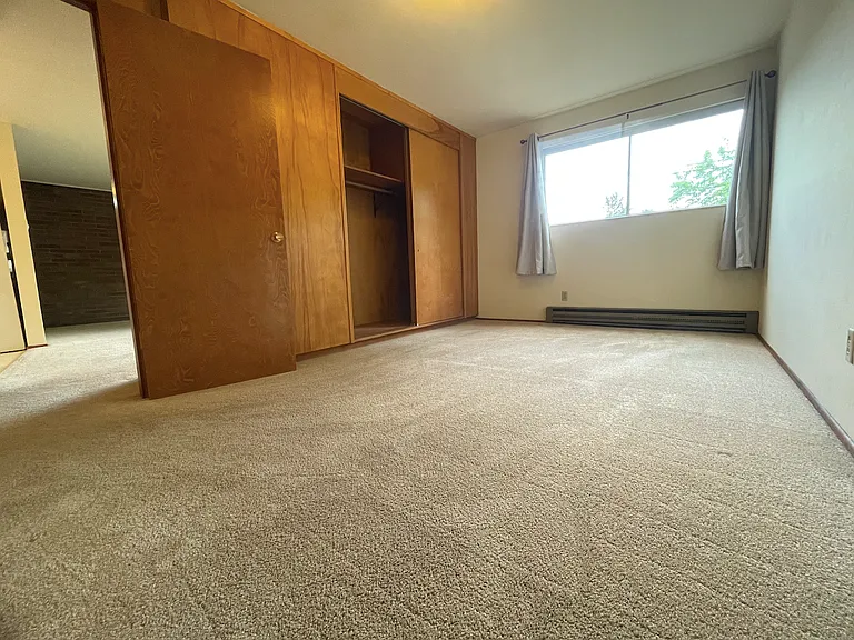 Bedroom looking towards window