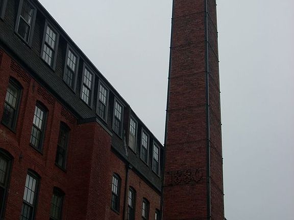 Old Chimney from shoe factory