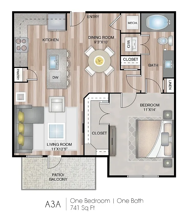 Floor plan A3