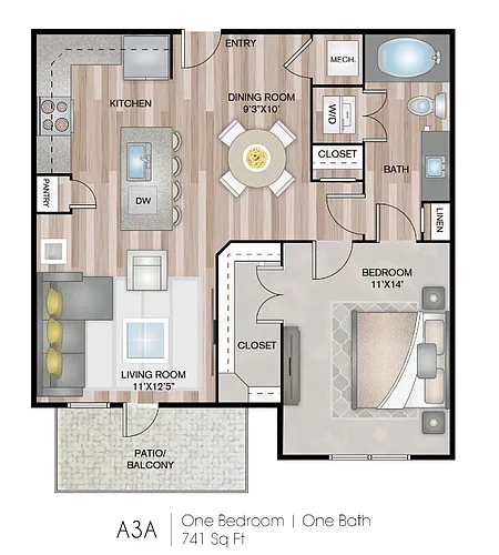 Floor plan A3