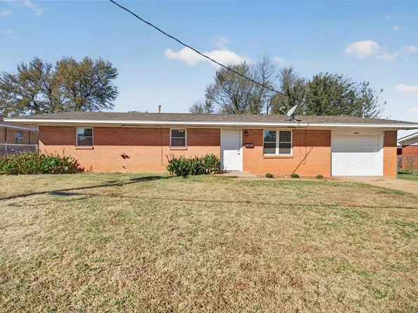 501 S Galena Ave, Geary, OK 73040