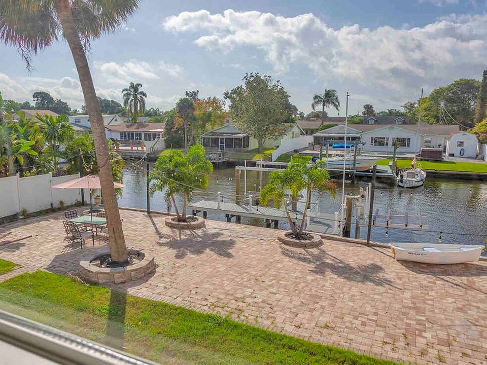 Beautiful backyard with a TON of space and a WATERFRONT view. Bring your boat and jetski's.