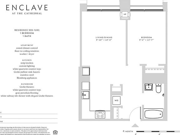 2nd image of 400 W 113th St APT 1105