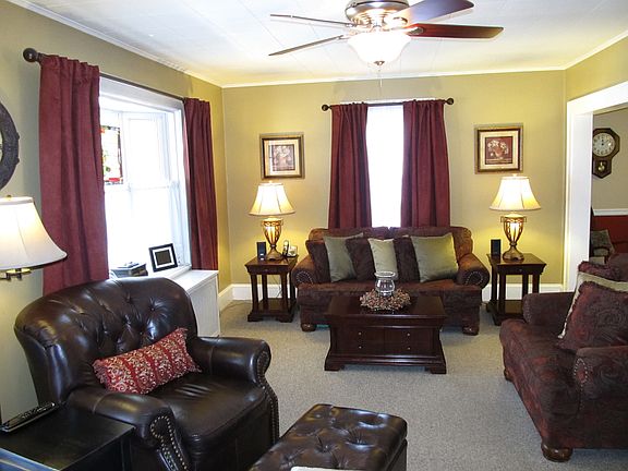 Living Room, Hardwood Floors