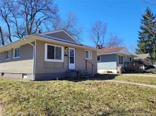 77 W Rutgers Ave, Pontiac, MI 48340