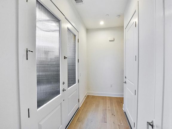 Entry Foyer from the courtyard and 2 car garage