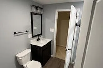Basement Bathroom