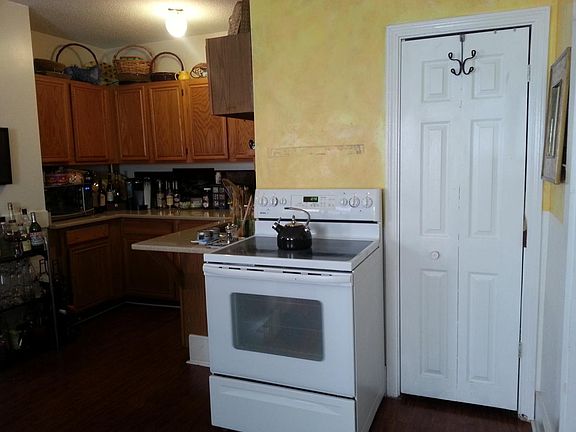 Flat top elect. Stove