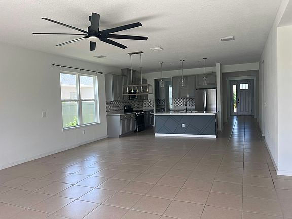 Living room, Dinning room and Kitchen
