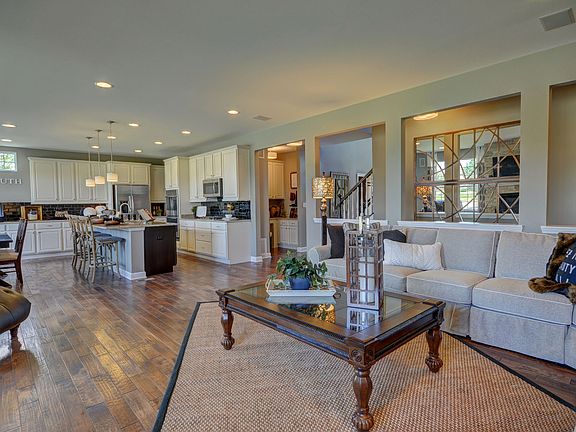 Open spacious floorplan