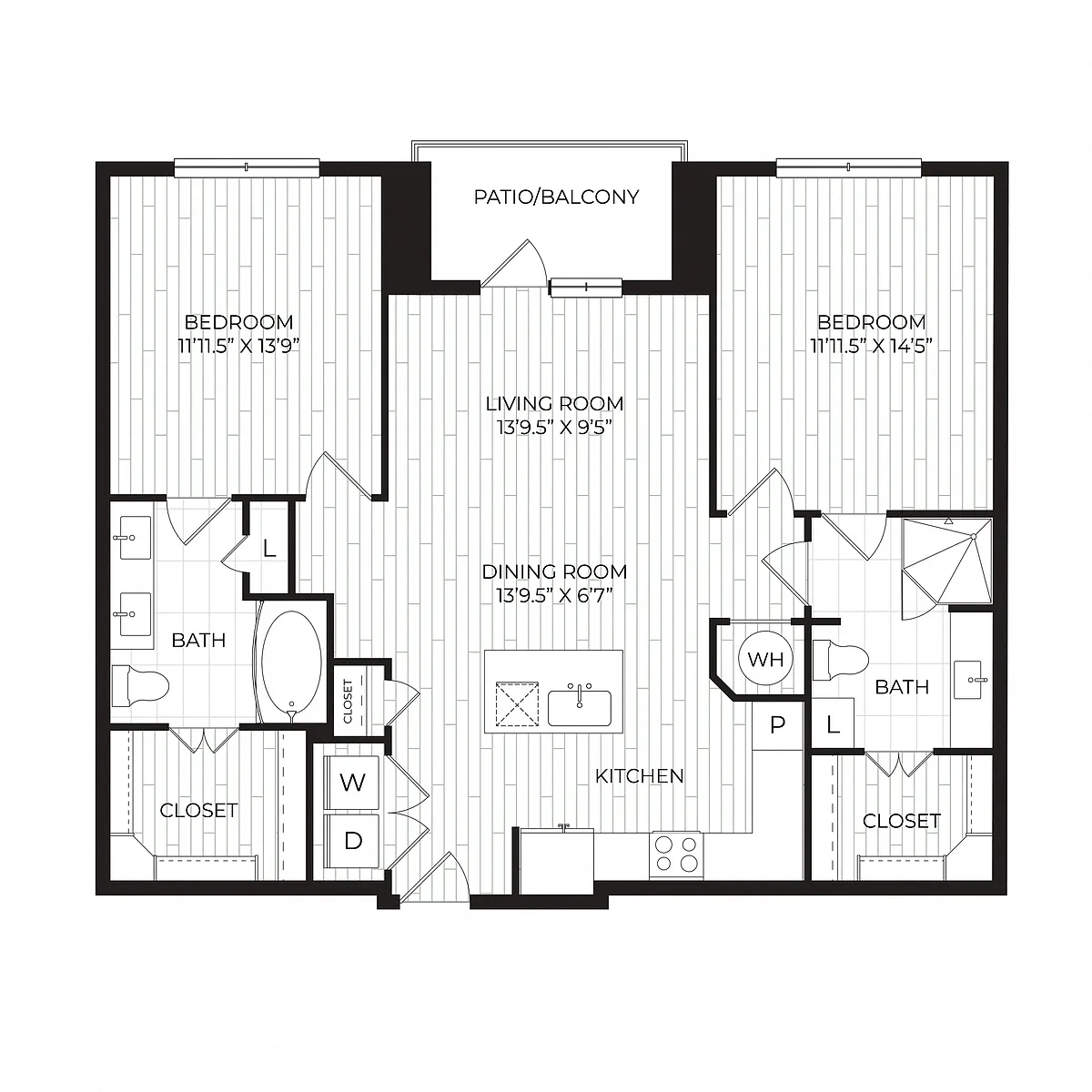 Floor plan B20