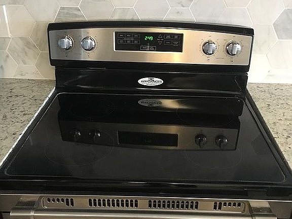 New Range/Oven