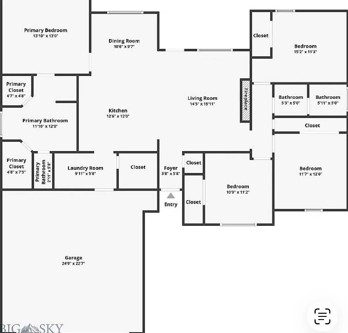 4 bed, 1690 sqft, $2,900 — Photo 2