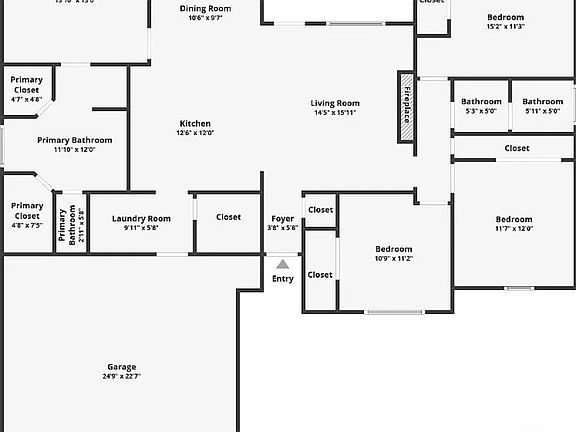 2nd image of 2608 Meriwether Dr S