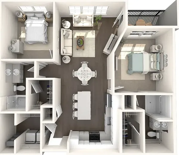 Newton Place Apartments — Photo 34