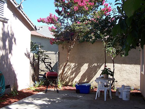 Quiet patio for entertaining!